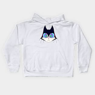 Crazy Eyes Kids Hoodie